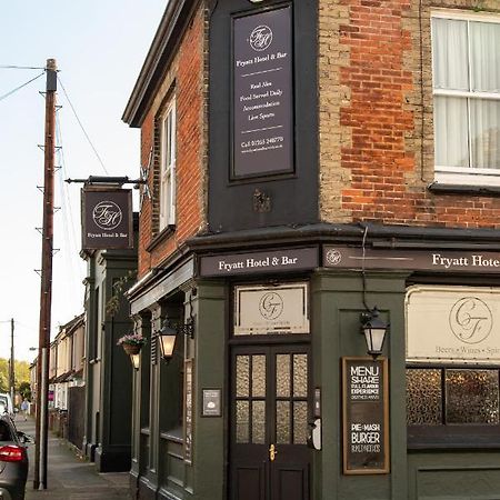 Fryatt Hotel & Bar Parkeston 外观 照片