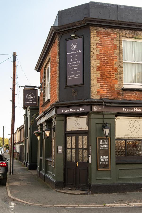 Fryatt Hotel & Bar Parkeston 外观 照片