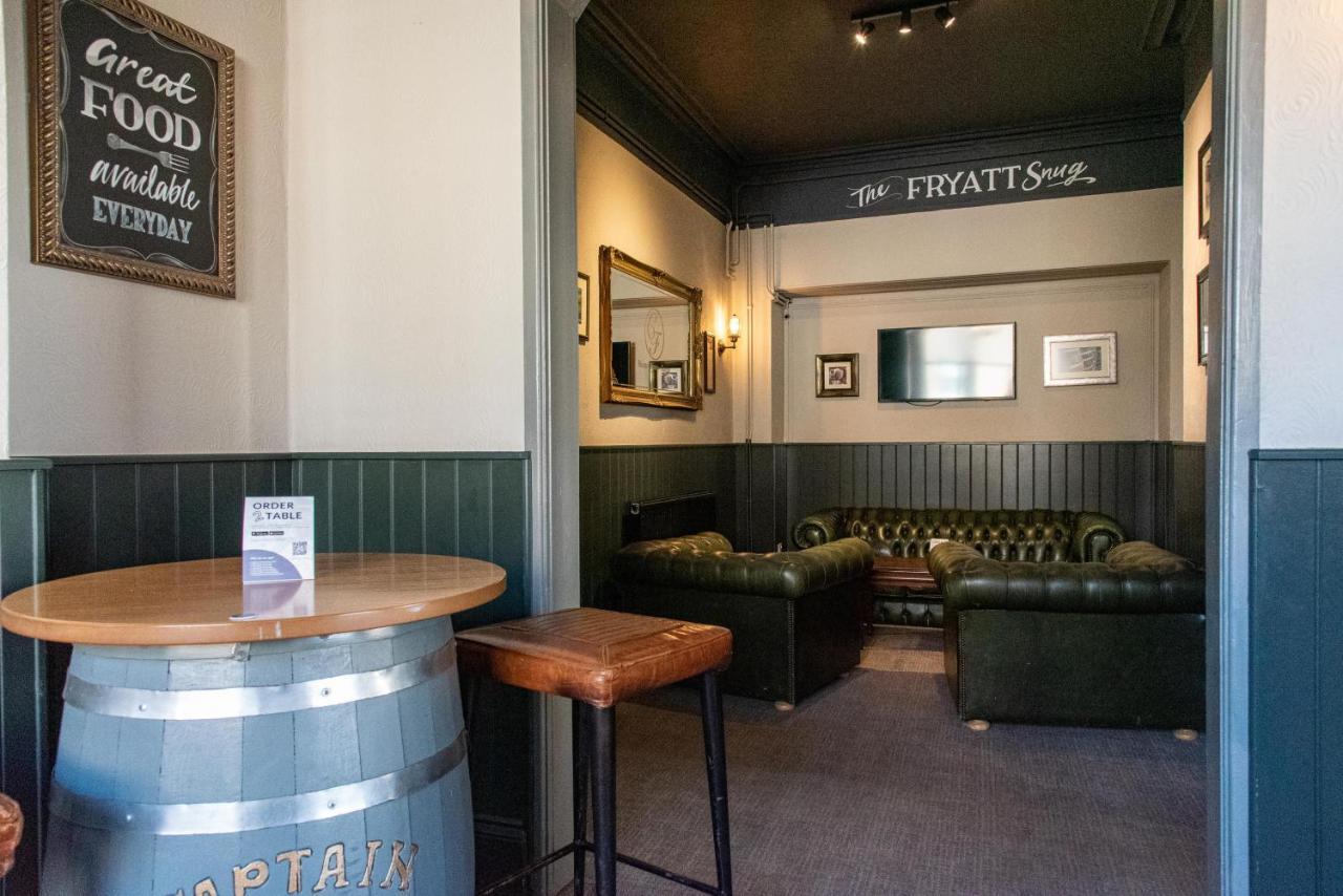 Fryatt Hotel & Bar Parkeston 外观 照片