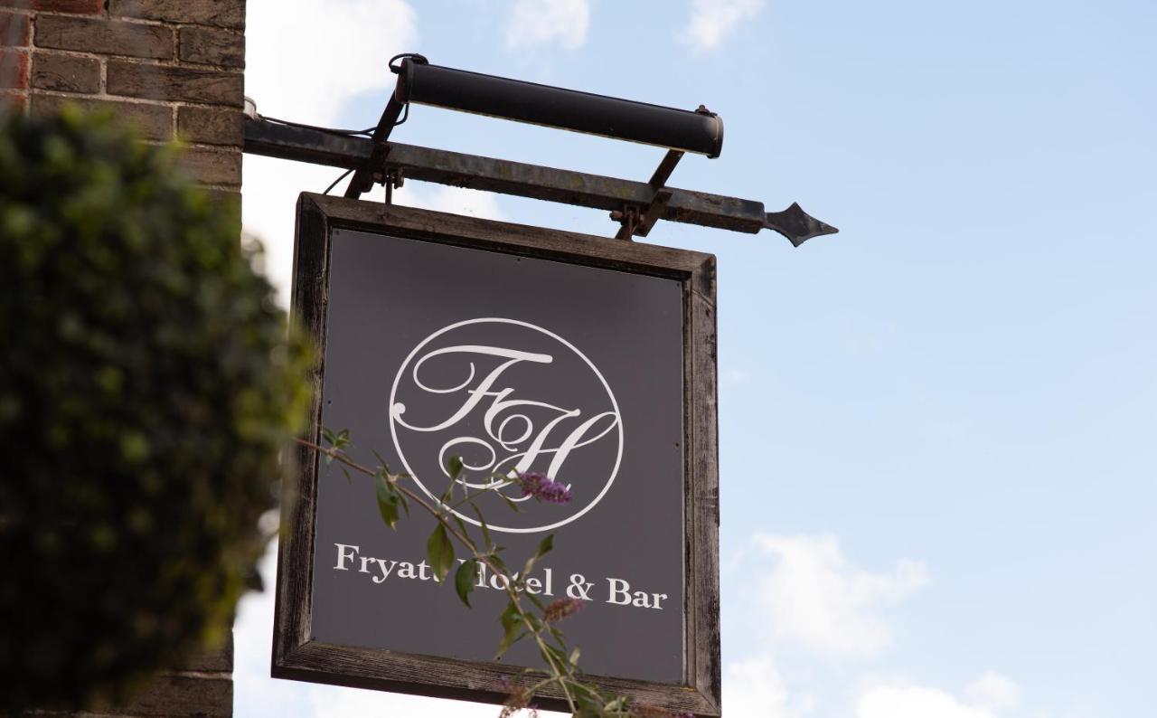 Fryatt Hotel & Bar Parkeston 外观 照片